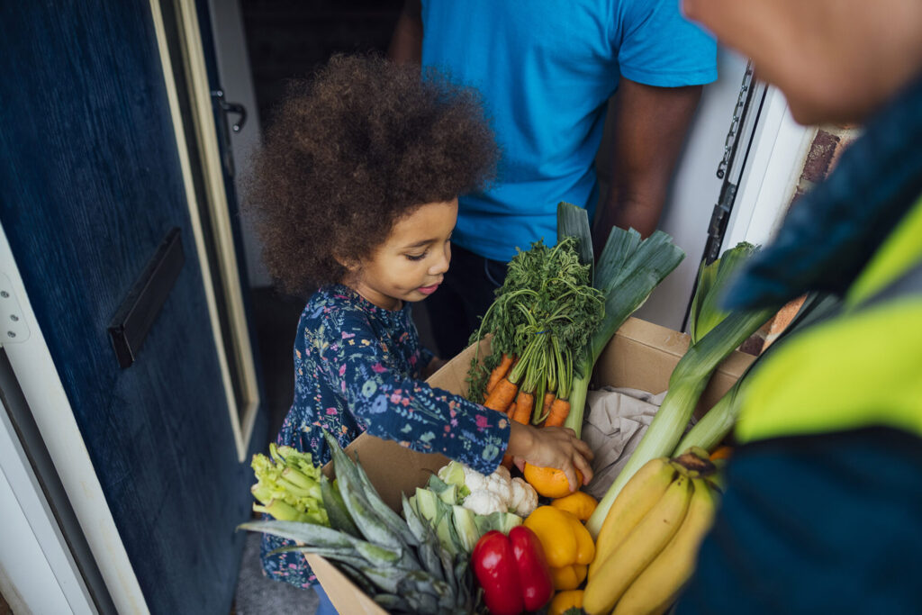 Nutritious food and safe spaces st johns foundation bath