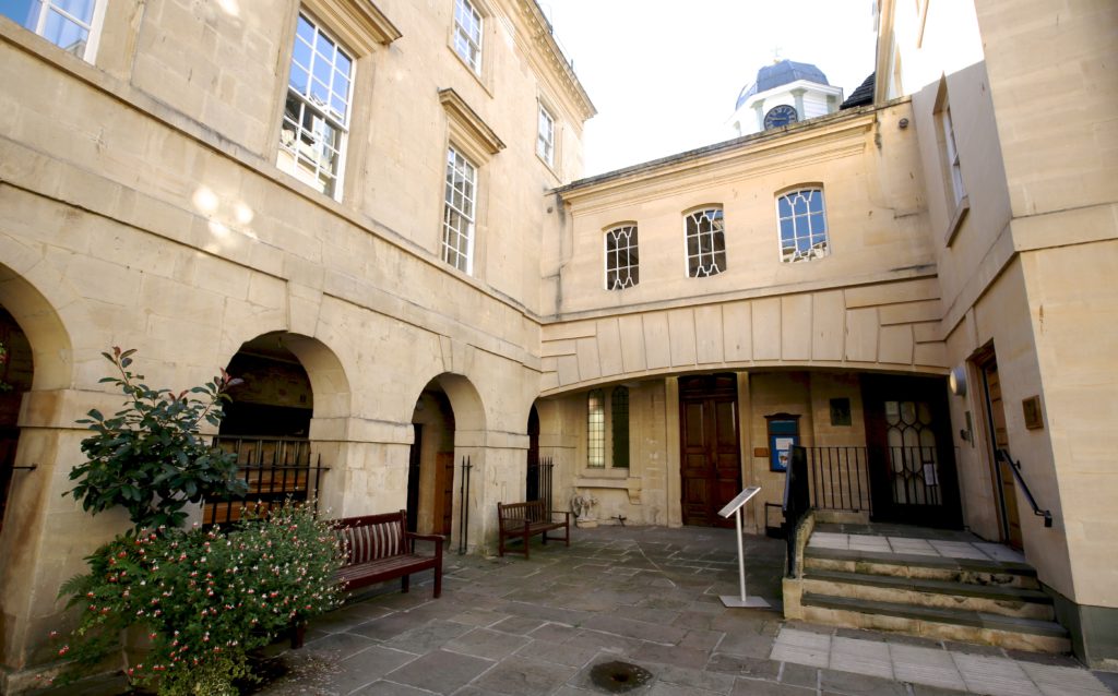 chapel st michaels within st johns foundation bath